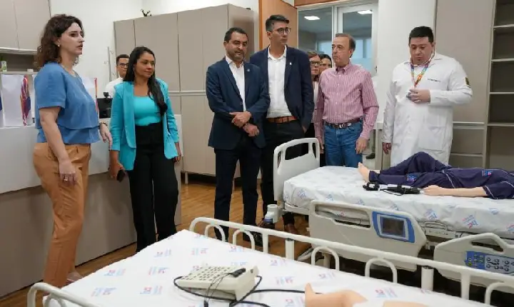 Governador reforça parceria para implantar radiologia do Hospital de Amor em Palmas