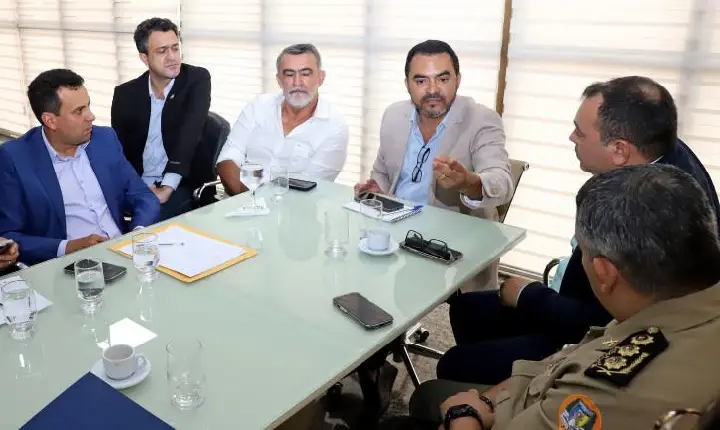 Governador Wanderlei Barbosa determina reforço policial e psicólogos para escolas do Estado