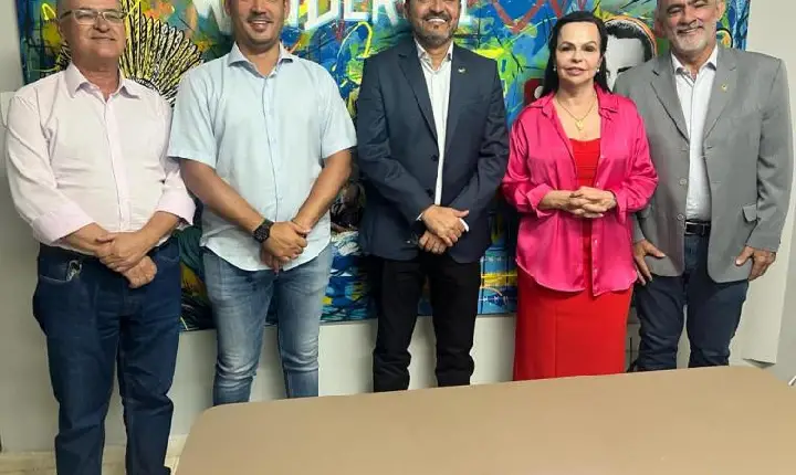 Governador Wanderlei reúne partidos aliados e mira as eleições 2024: 'é hora de unirmos forças'