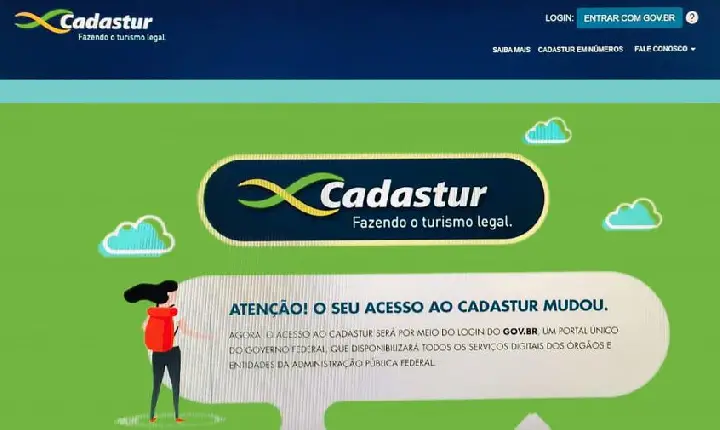 Governo do Tocantins alerta para que empresários de turismo se cadastrem ou atualizem dados no Cadastur