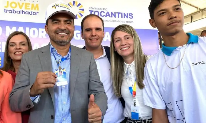 Governo do Tocantins inicia contratações do programa Jovem Trabalhador