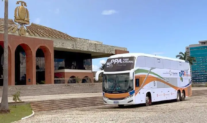 Governo inicia por Araguatins consultas públicas para elaboração do PPA 2024/2027