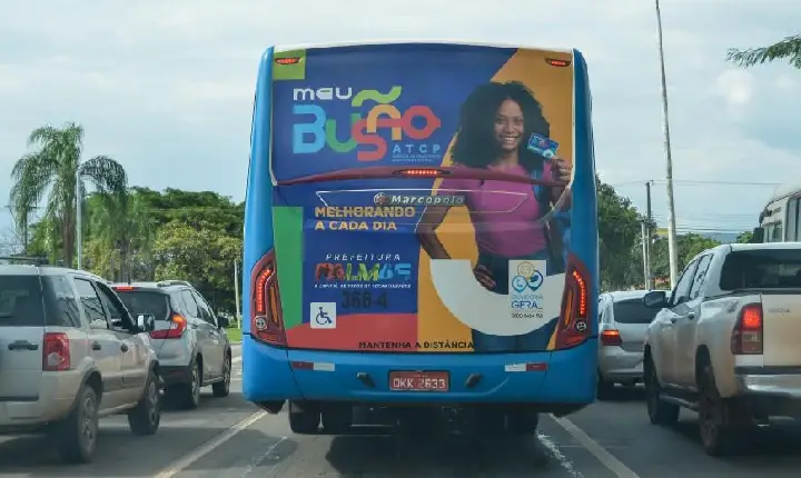 Gratuidade do transporte público aos finais de semana em Palmas começa neste sábado