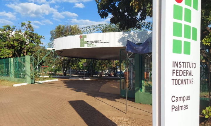IFTO/Palmas publica edital com 29 vagas remanescentes para cursos superiores