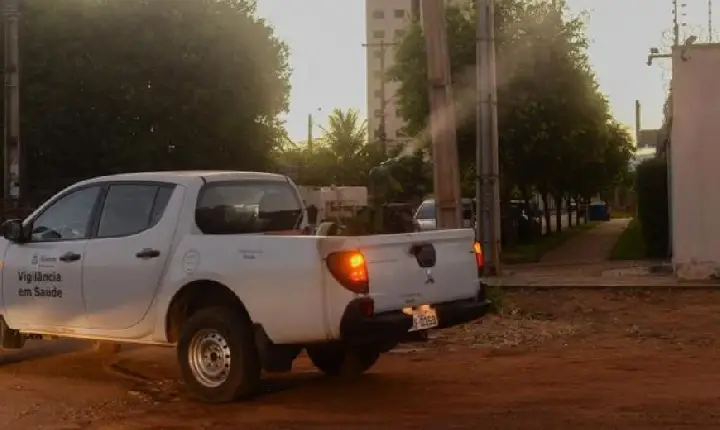 Iniciando segunda etapa, carro fumacê percorrerá quadras da Capital neste sábado, 25