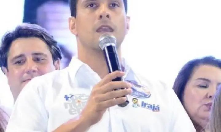 Irajá agradece apoio à sua candidatura