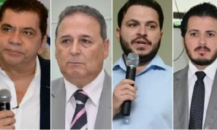 Justiça torna réus Amastha, Adir e mais cinco acusados de corrupção e associação criminosa