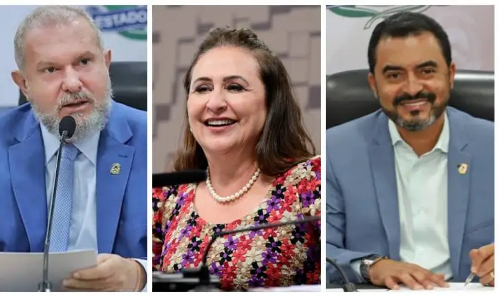 Kátia Abreu e Carlesse trocam farpas novamente e polêmica vira lavação de roupa suja