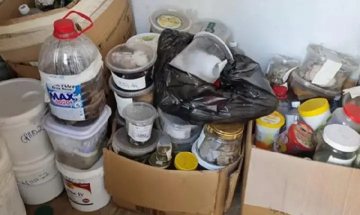 Laboratório precário contratado pelo governo armazenava amostras em potes de sorvete