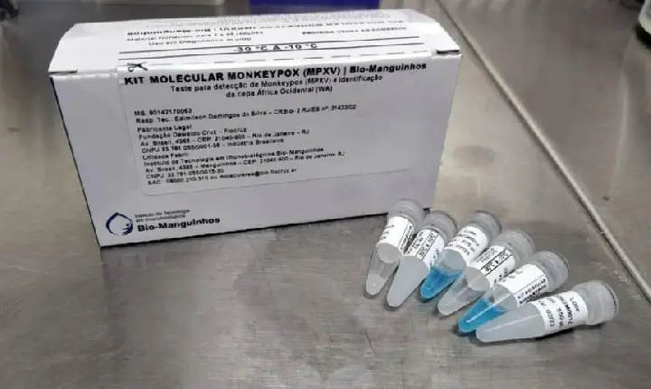 Lacen-TO passa a realizar testes para diagnóstico laboratorial do vírus Monkeypox