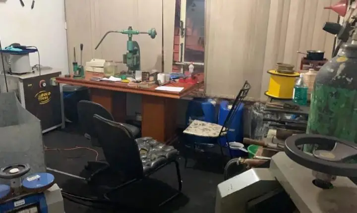 Megaoperação da PF cumpre 40 mandados contra venda ilegal de ouro no Tocantins