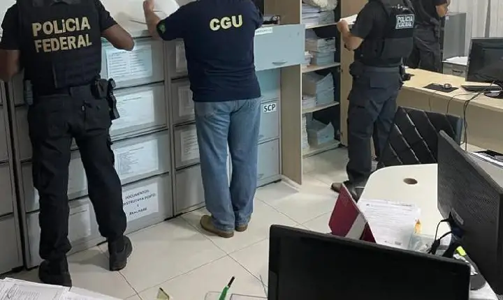 Megaoperação da PF e CGU mira fraude na Saúde do Tocantins que teria desviado R$ 46 milhões