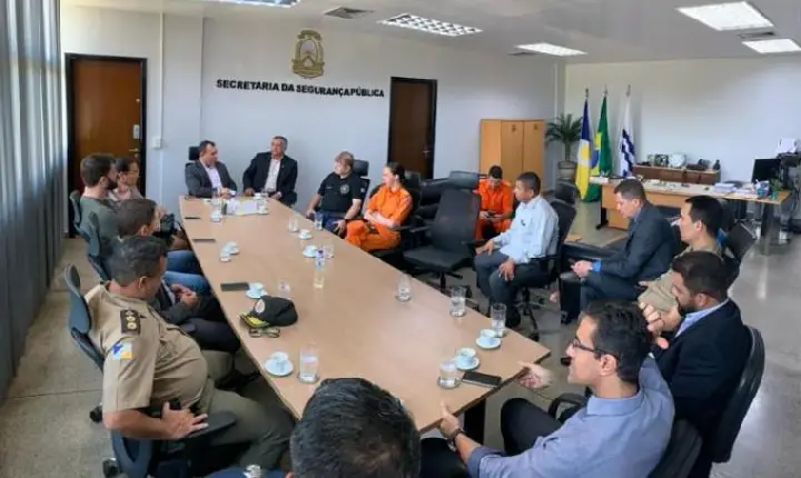 Ministério da Justiça vai implantar Centro Integrado de Comando e Controle no Tocantins