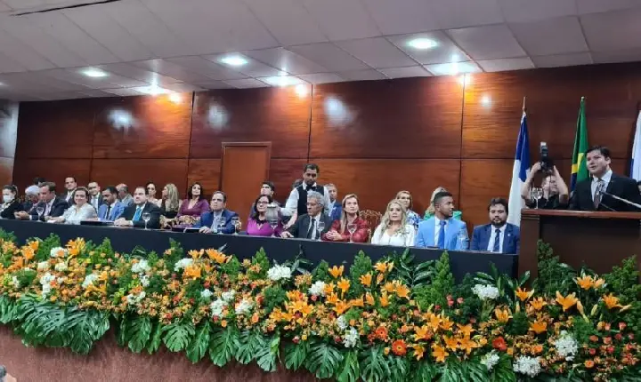 Nova gestão da OAB/TO toma posse; Gedeon destaca luta pela valorização da advocacia