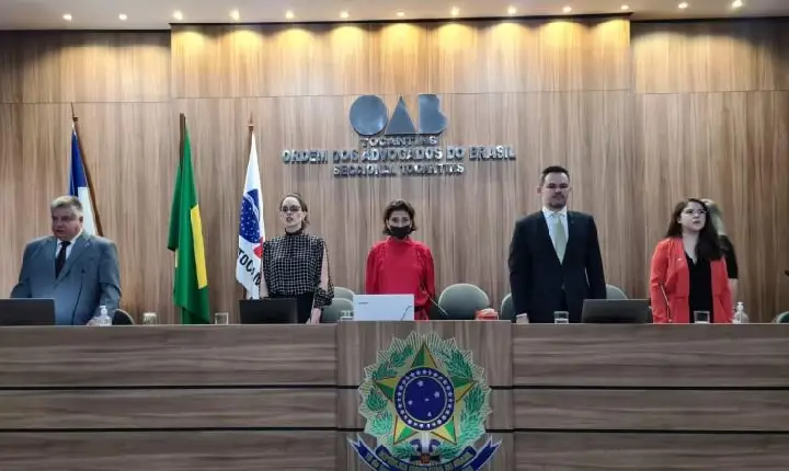 OAB Tocantins forma lista sêxtupla com candidatos a desembargador do TJ; confira