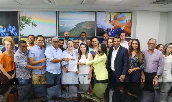 Paço autoriza início da requalificação da Avenida LO-09; obra custará R$ 10,2 milhões e será entregue em 12 meses