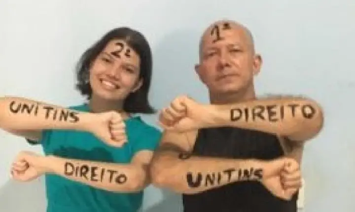 Pai e filha passam em 1º e 2º lugares para curso de Direito em universidade pública do Tocantins