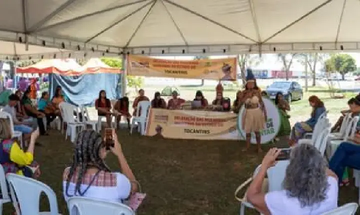 Parlamentares do Tocantins ignoram convite para audiência com mulheres indígenas em Brasília