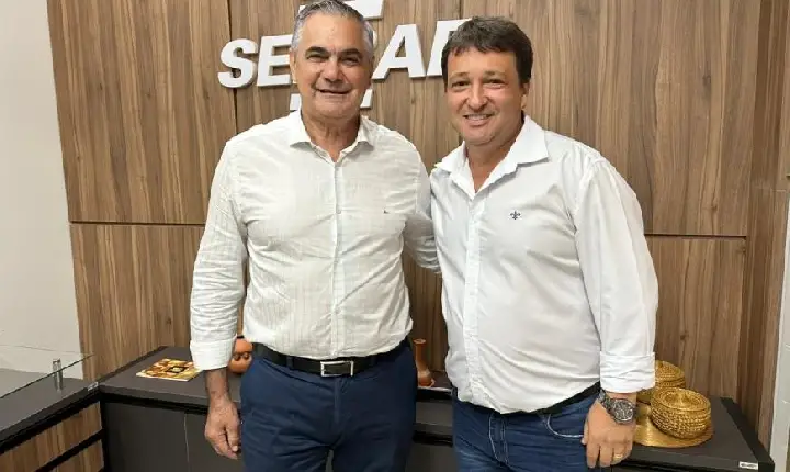 Paulo Carneiro designa empresário Fabiano do Vale como vice-presidente do Sebrae