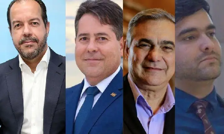 Paulo Carneiro, Felipe Rocha, Moisés Gomes e Ramos: bastidores da guerra pelo Sebrae