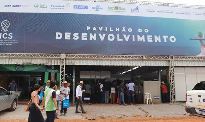 Pequenas empresas podem expor produtos e serviços na Agrotins 2023