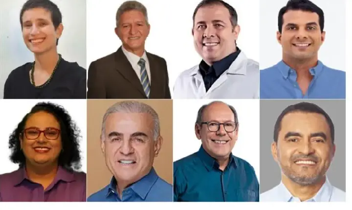 Pesquisa Fieto: Wanderlei tem 55% dos votos válidos contra 23% de Dimas; Irajá e Mourão têm 9%