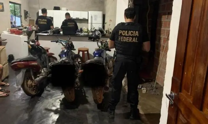 PF faz operação simultânea em 20 estados e prende suspeito de pornografia infantil no Tocantins