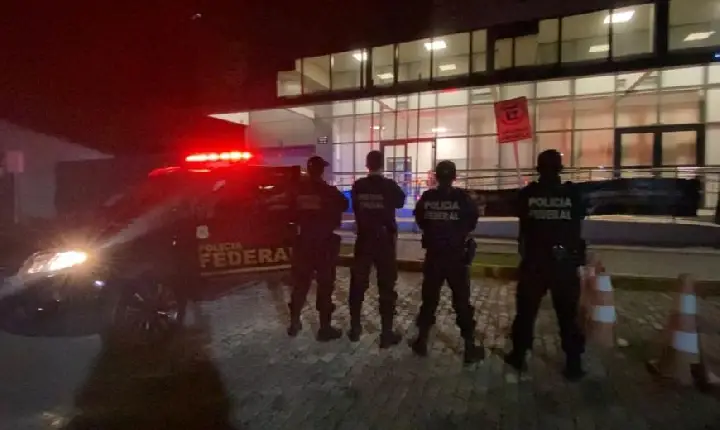 PF realiza fiscalização para combater empresas clandestinas de segurança privada