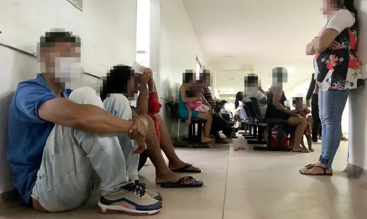 Por falta de médicos, pacientes passam mais de 6h à espera de atendimento em UPA de Palmas