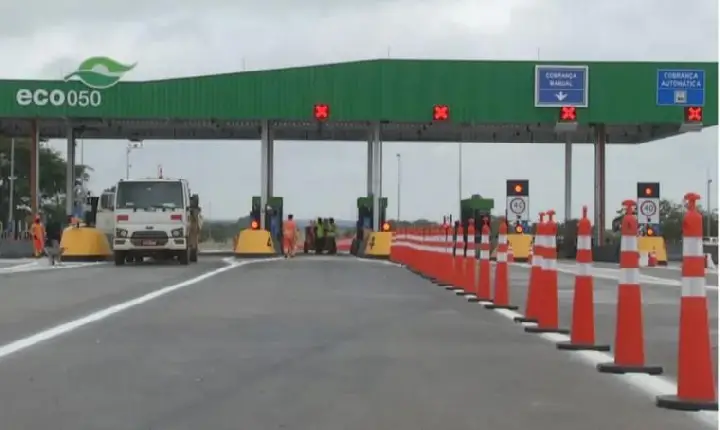 Praças de pedágio da BR-153 no sul do Tocantins vão iniciar cobrança já no próximo mês