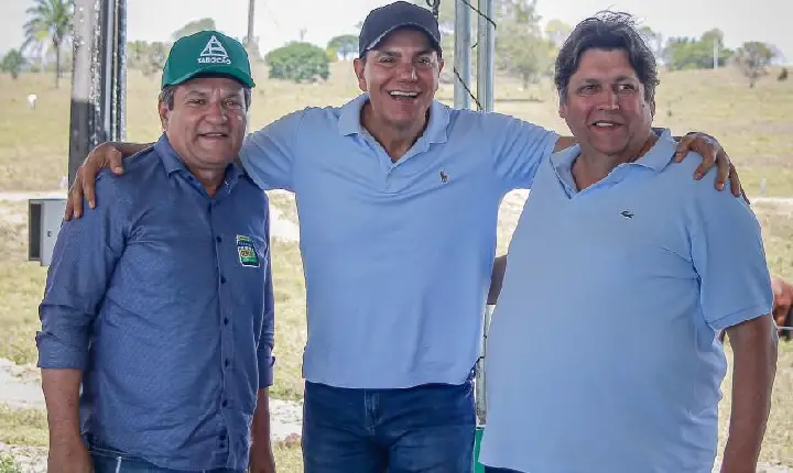 Pré-candidato ao governo, Damaso convida Tabocão para ser vice na sua chapa