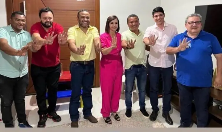 Prefeitos de Axixá e Paraíso declaram apoio 'irrestrito e incondicional' à Professora Dorinha