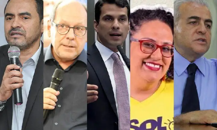 Primeiro debate entre candidatos ao governo marca agenda desta sexta-feira, 02