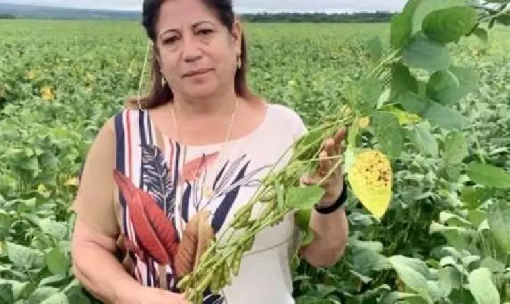 Produtora rural também rebate Zé Roberto: total desrespeito do deputado com os agricultores e ignorância