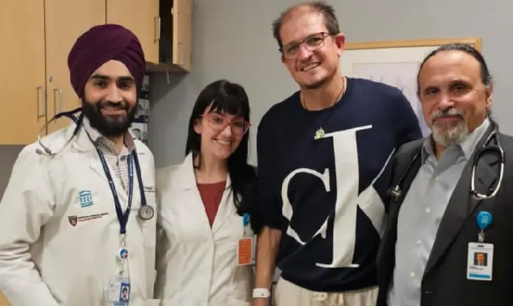 Professor pioneiro de Palmas que luta contra câncer é aceito em pesquisa nos EUA e busca apoio