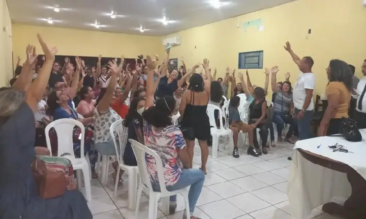 Professores decidem fazer greve em Araguaína para cobrar aumento salarial de 23,06%