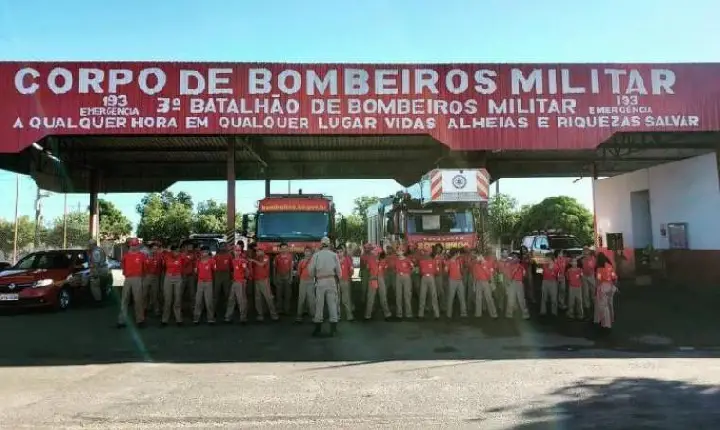 Programa Bombeiro Mirim é retomado após dois anos e oferece 50 vagas para crianças