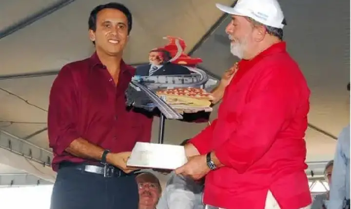 Projeto de Gaguim, título de cidadão tocantinense a Lula foi aprovado ainda em 2007