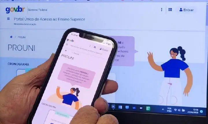 Prouni abre inscrições para bolsas em todo o país nesta segunda-feira, 29
