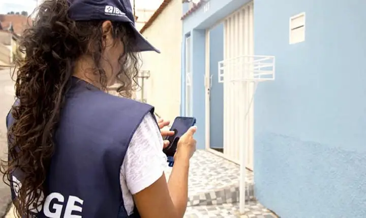 Recenseadores vão de porta em porta nos 139 municípios a partir de segunda-feira