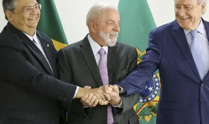 Ricardo Lewandowski é novo ministro da Justiça e Segurança Pública