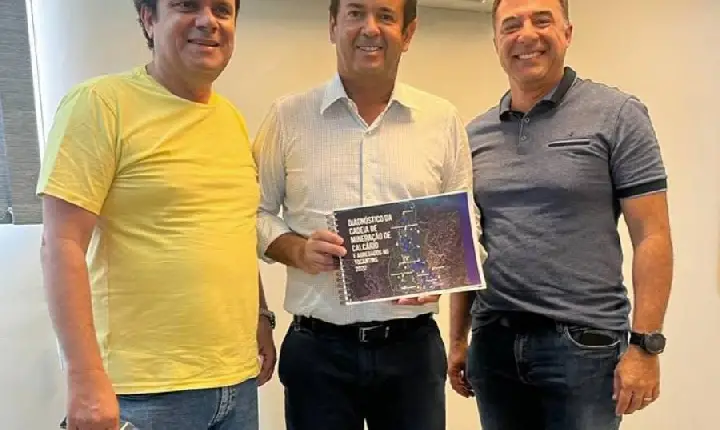 Roberto Pires recebe diagnóstico do setor de mineração