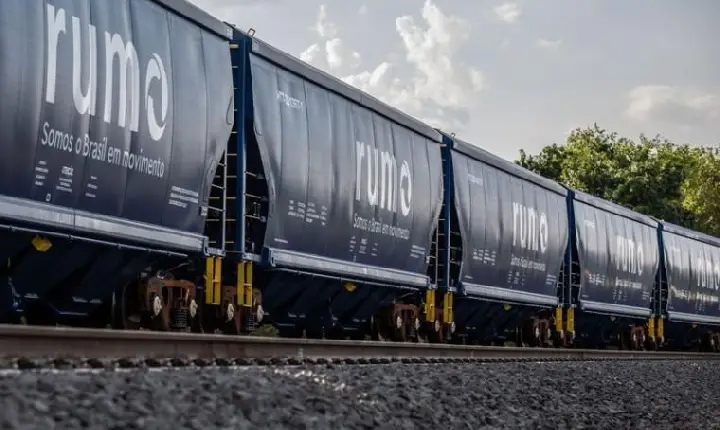 Rumo inicia operações em ferrovia no Tocantins e alerta população para cuidados com os trens