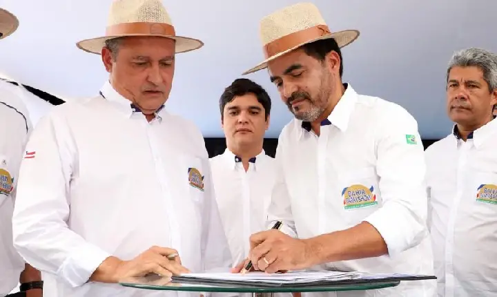 Sancionada lei de divisão territorial entre os estados do Tocantins e da Bahia