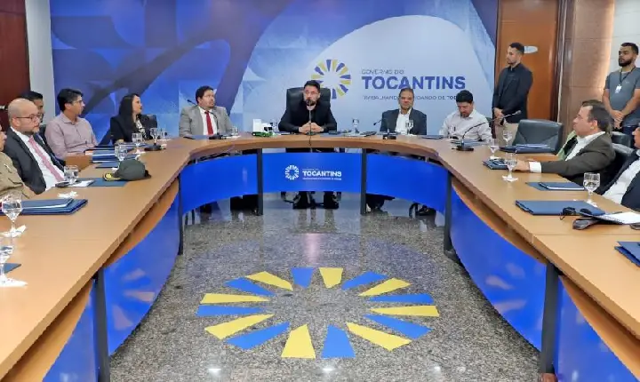Secom apresenta nova identidade visual do Governo do Tocantins para todo secretariado