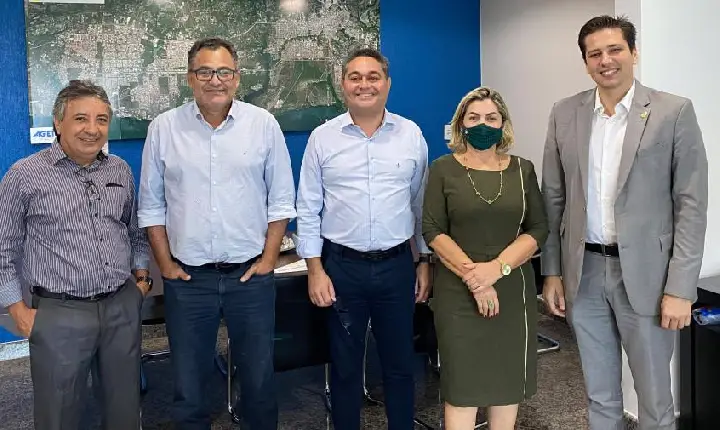 Secretaria de Infraestrutura e Prefeitura de Guaraí debatem ações para implantação do Parque Industrial