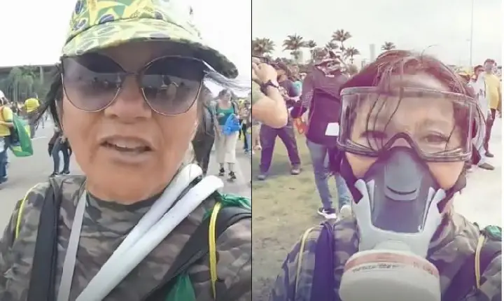 Servidora de Palmas diz que estava há 66 dias no QG em Brasília; prefeita Cinthia fica revoltada