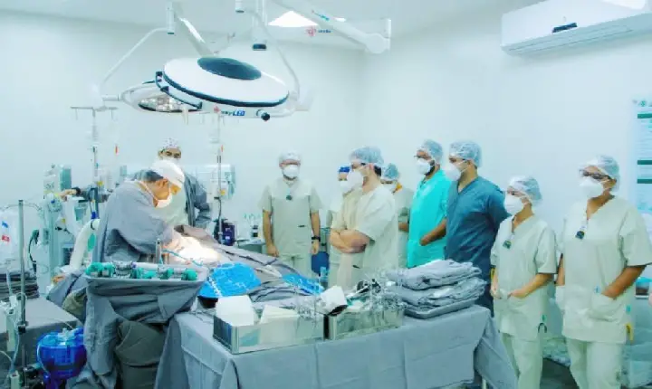 Servir realiza primeira cirurgia com quimioterapia intraperitoneal hipertérmica no Tocantins