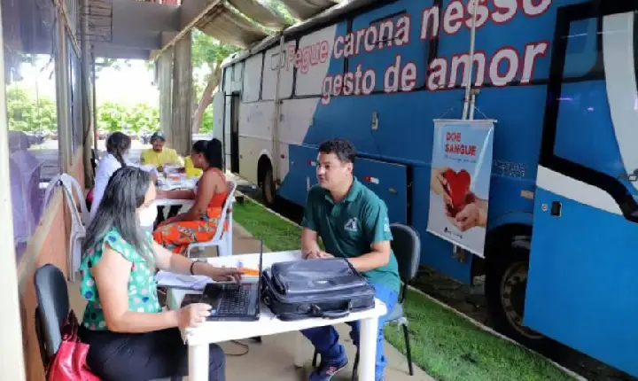 SES-TO divulga agenda da Hemorrede do Tocantins para o mês de março