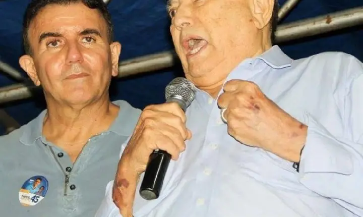 Siqueira Campos fica feliz com retorno de Eduardo ao cenário político